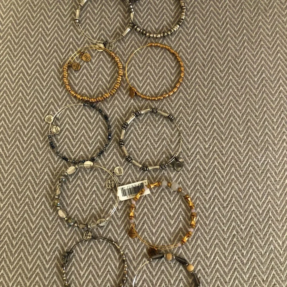 Alex & Ani Bangle Bracelets - Picture 4 of 4